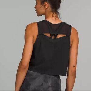 Lululemon Sculpt Crop Tank